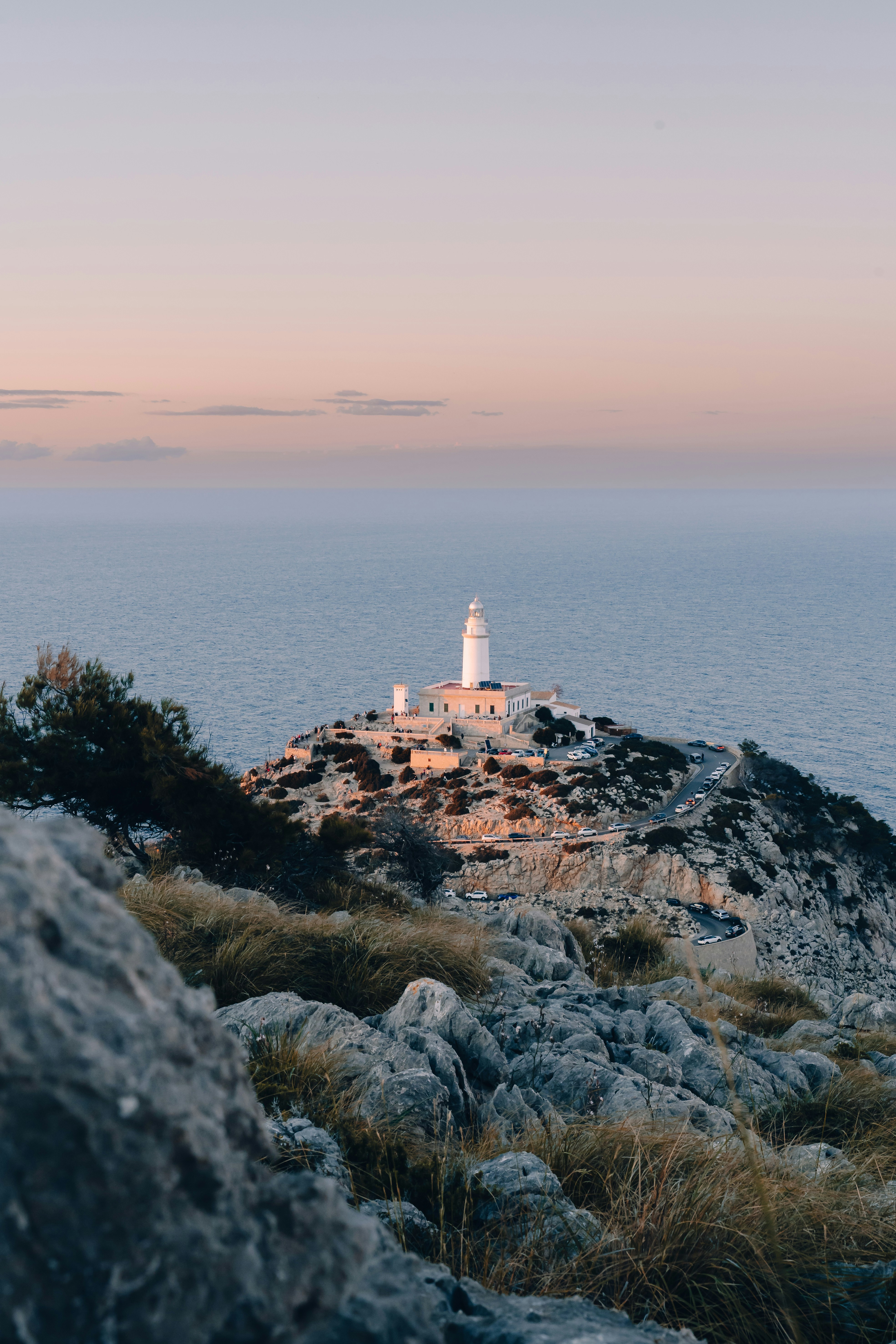 Faro de Cap de Formentor al atardecer